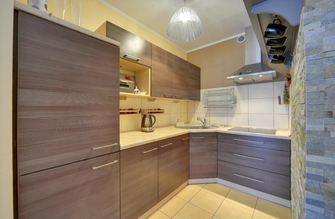 Apartament Czekoladowy Apartman Karpacz Kültér fotó